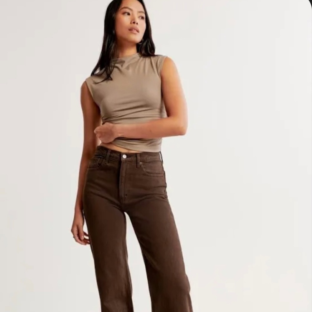 Jeans Brown